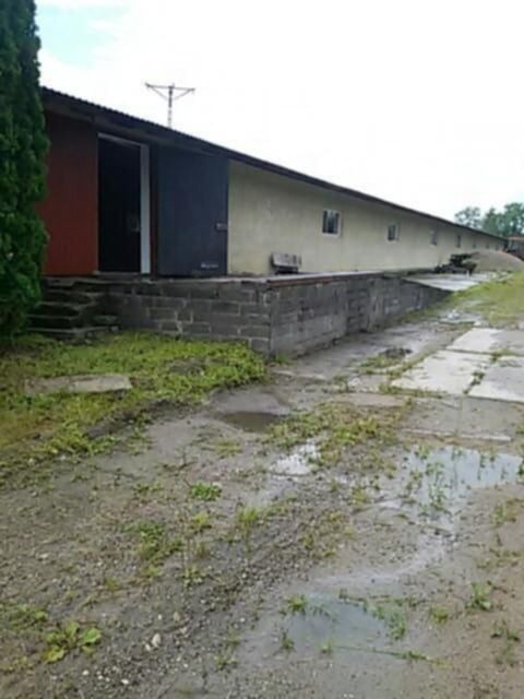 Hala produkcyjno-magazynowa 650m2
