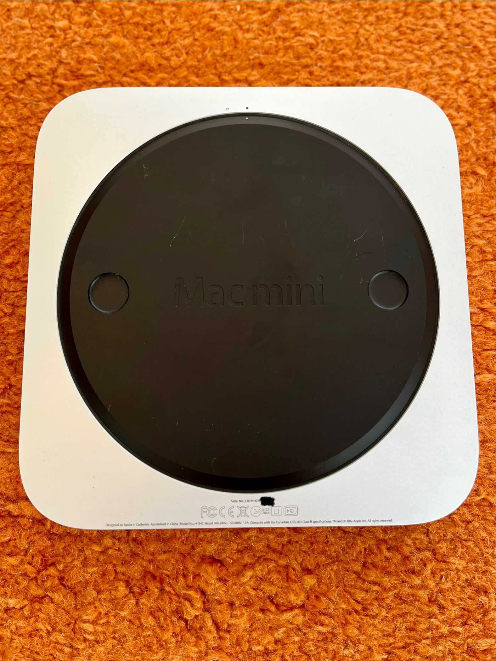 Mac mini (Late 2012) Core i7 Quad-Core, 16GB RAM, Fusion Drive 1.12TB