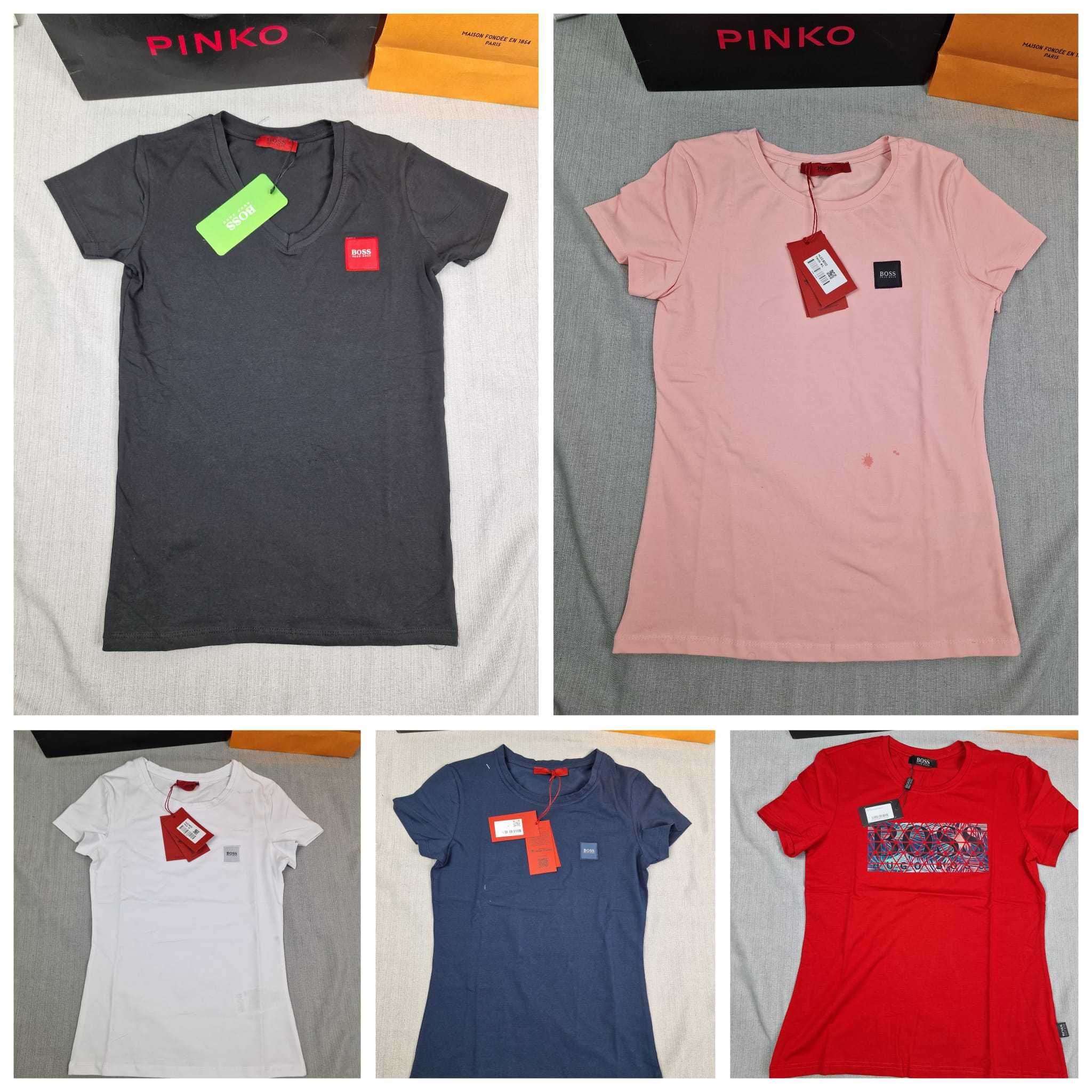 Koszulka damska t-shirt Hugo Boss koszulki damskie kolory hit