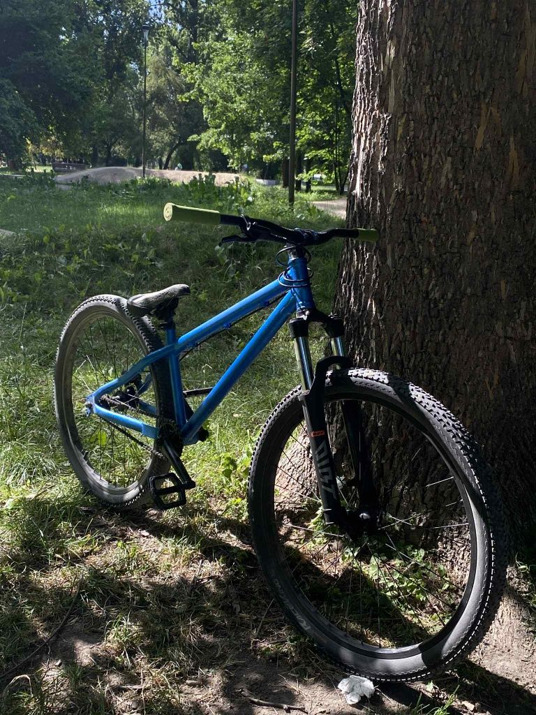 Rower dirt składany