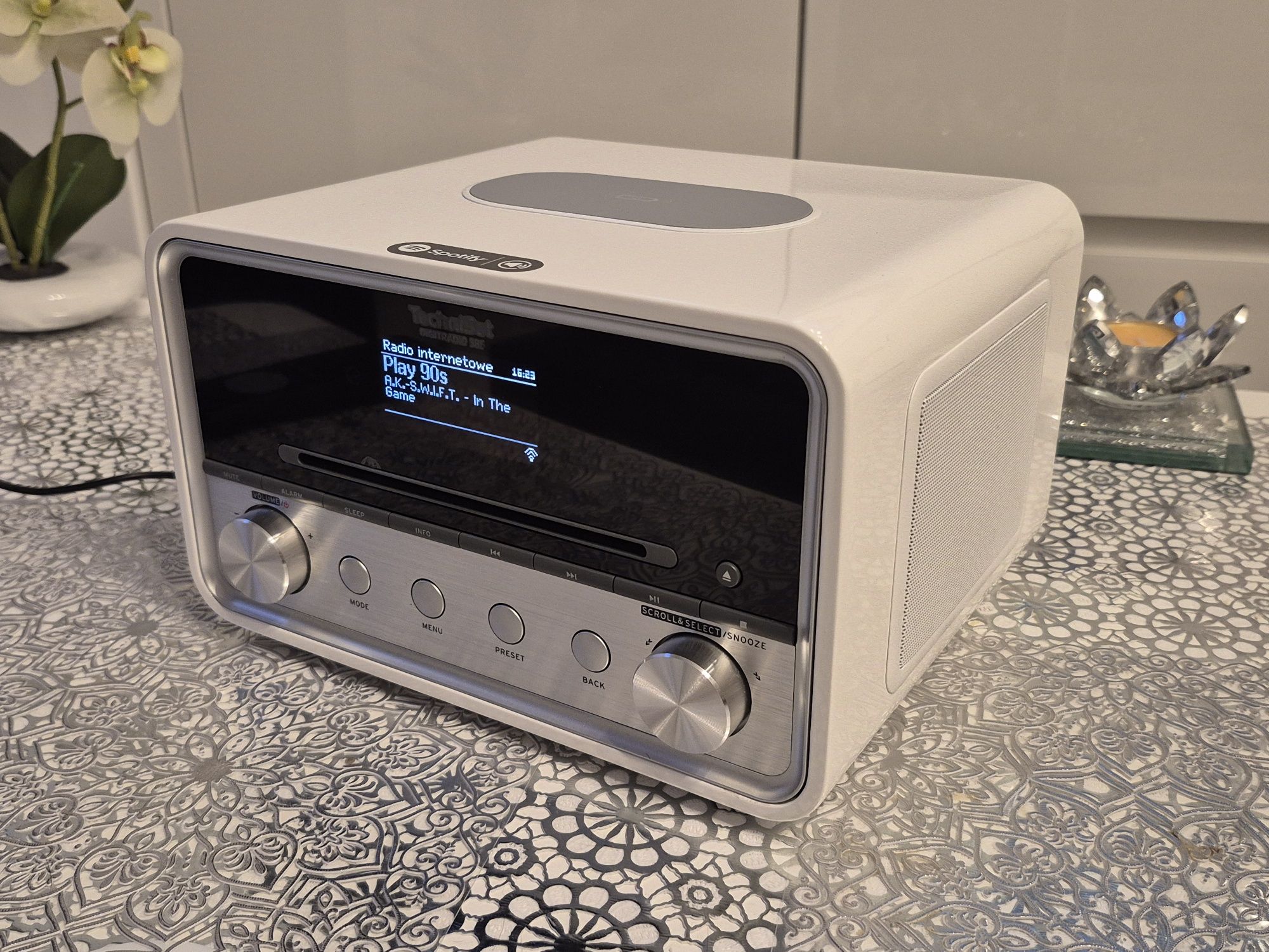 Radio internetowe WiFi Technisat DigitRadio 585 Spotify Bluetooth