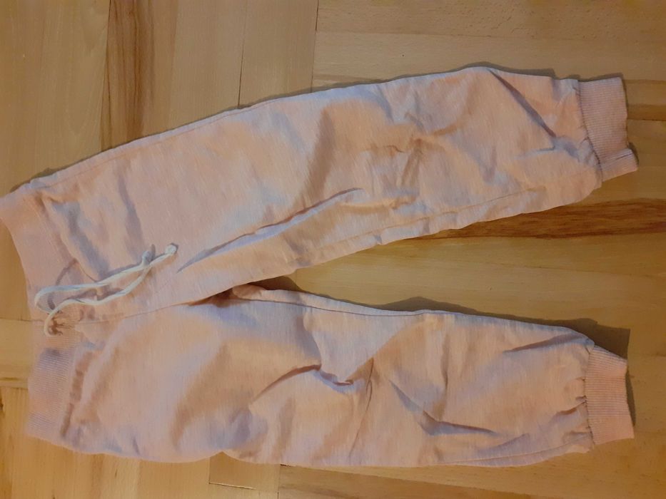 Spodnie dresy dla dziewczynki