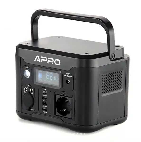 Зарядна станція APRO PS-300 300 Вт (296 Вт·год) портативна станція