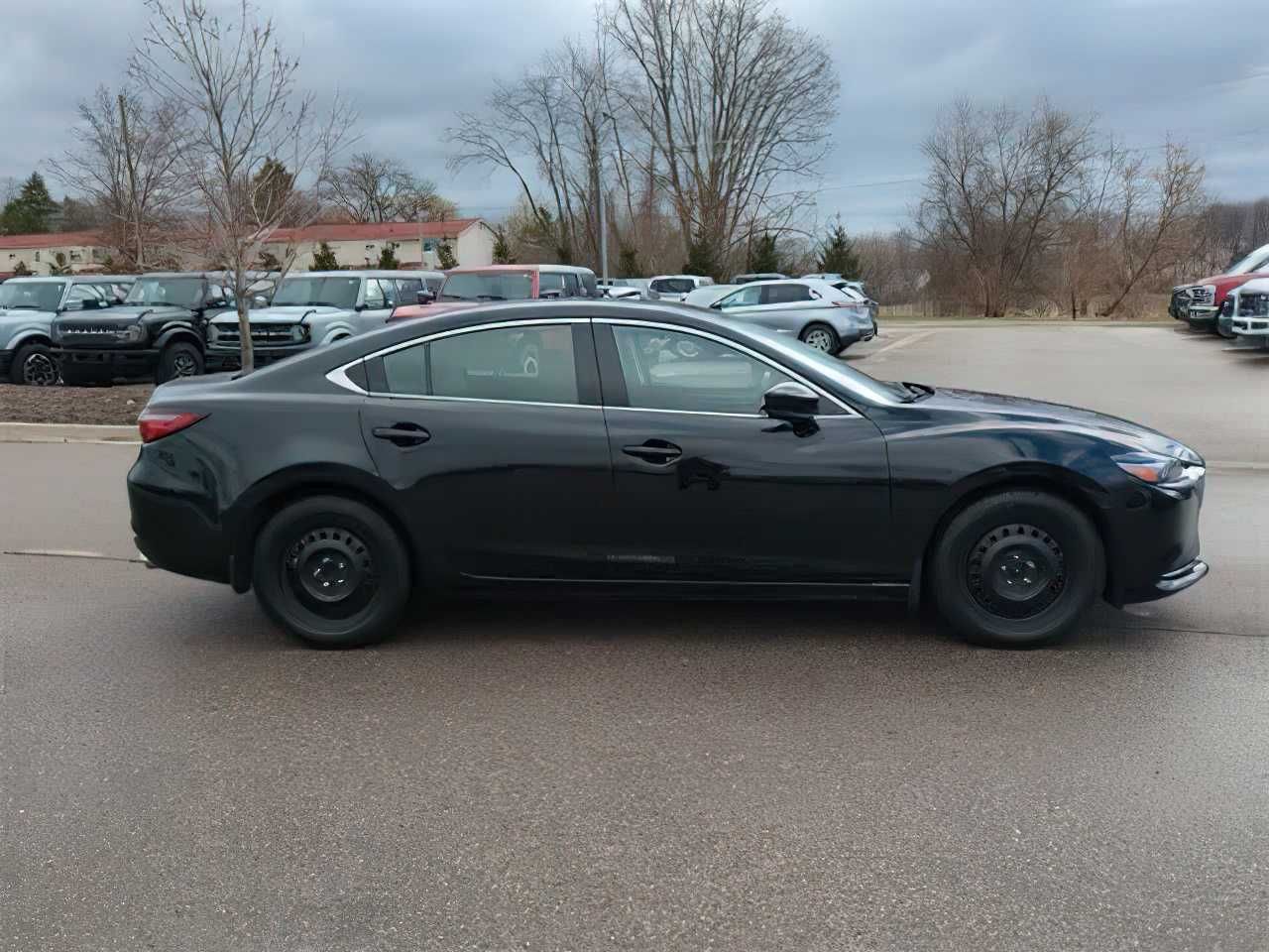 Mazda 6  2018 Black