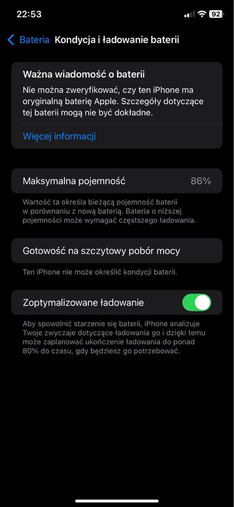 iPhone xr 64gb 86 kondycji stan bdb