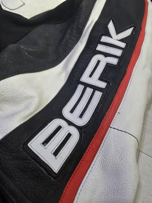 Kombinezon skórzany dwuczęściowy motocyklowy BERIK LS 2.0 roz. 54 178c