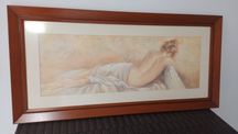 Quadro com serigrafia