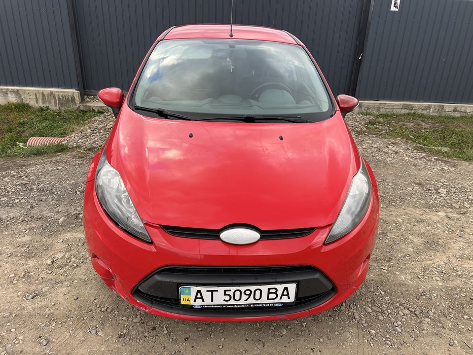 продам ford fiesta mk7 2010р. 1.25 бензин