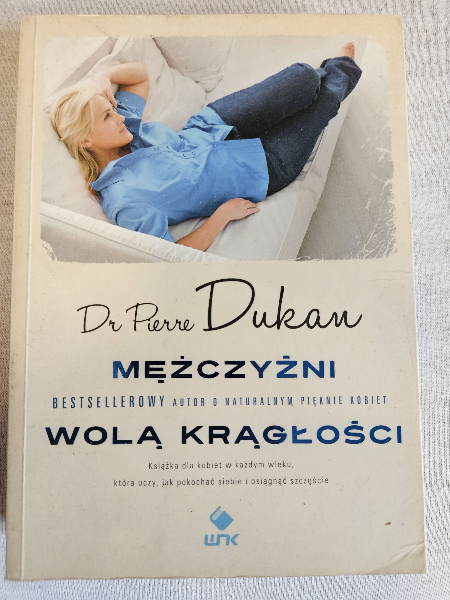 Książka "Mężczyźni wolą krągłości" dr Pierre Dukan