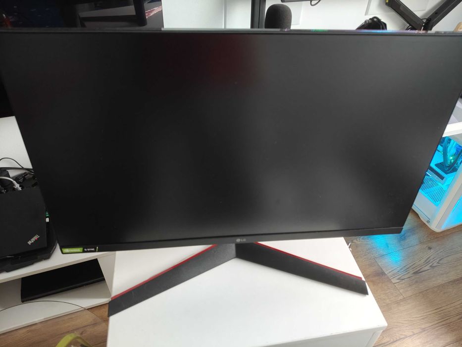 Monitor LG UltraGear 27GN800P 27" 1440P IPS 144Hz VRR HDR