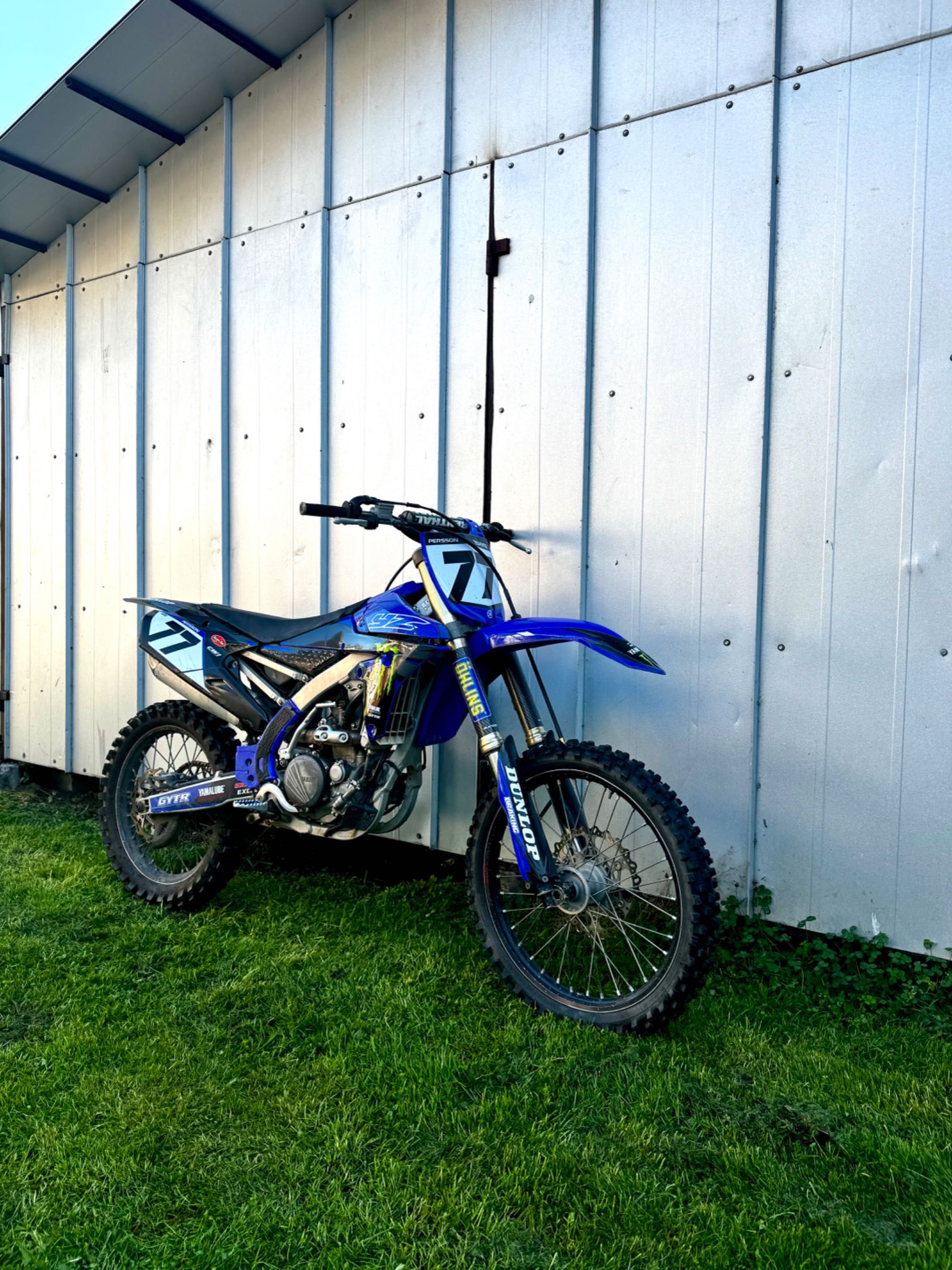 Yamaha YZF 250cc 2017