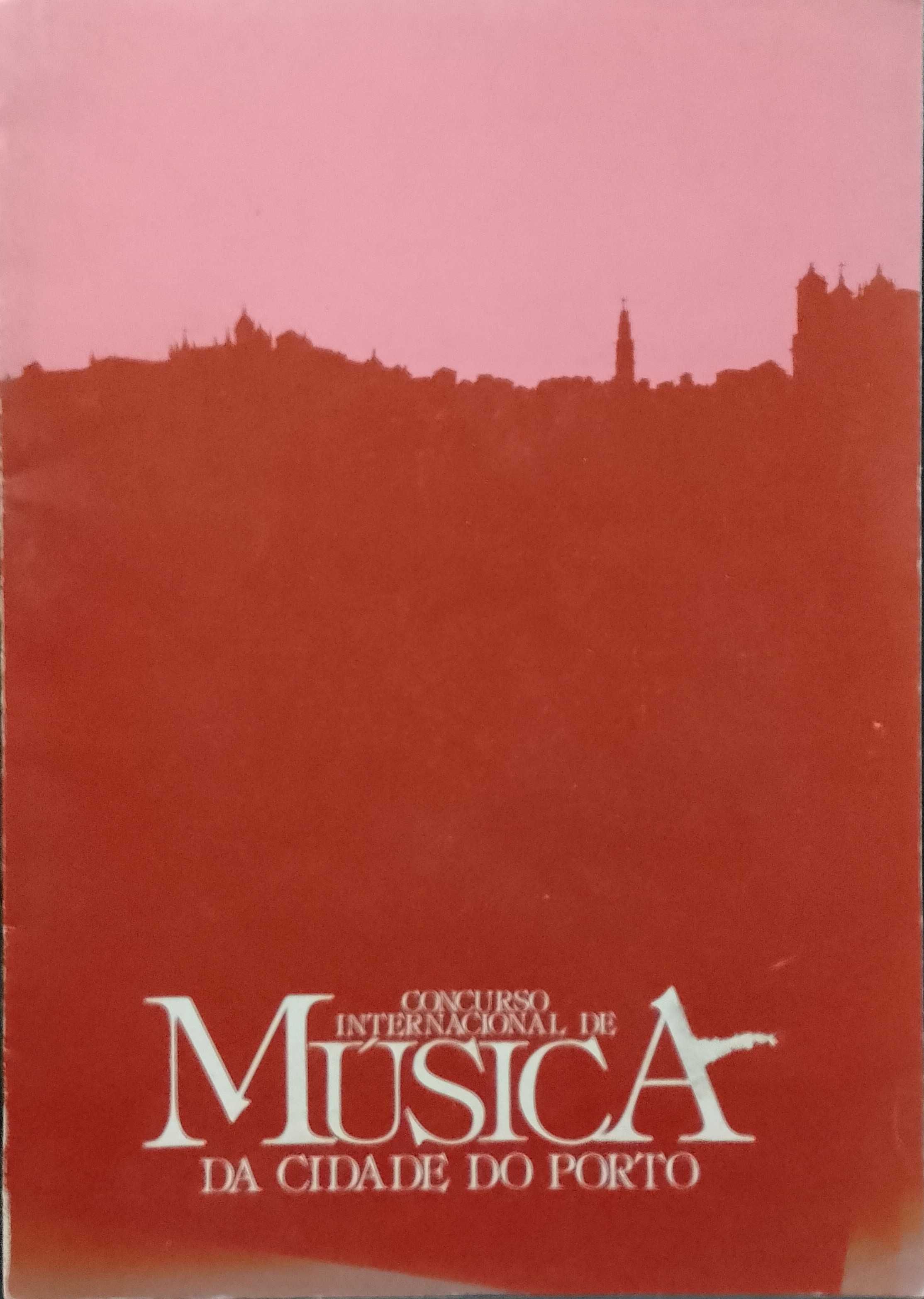 III Concurso Internacional Música 1986 C/Autógrafos