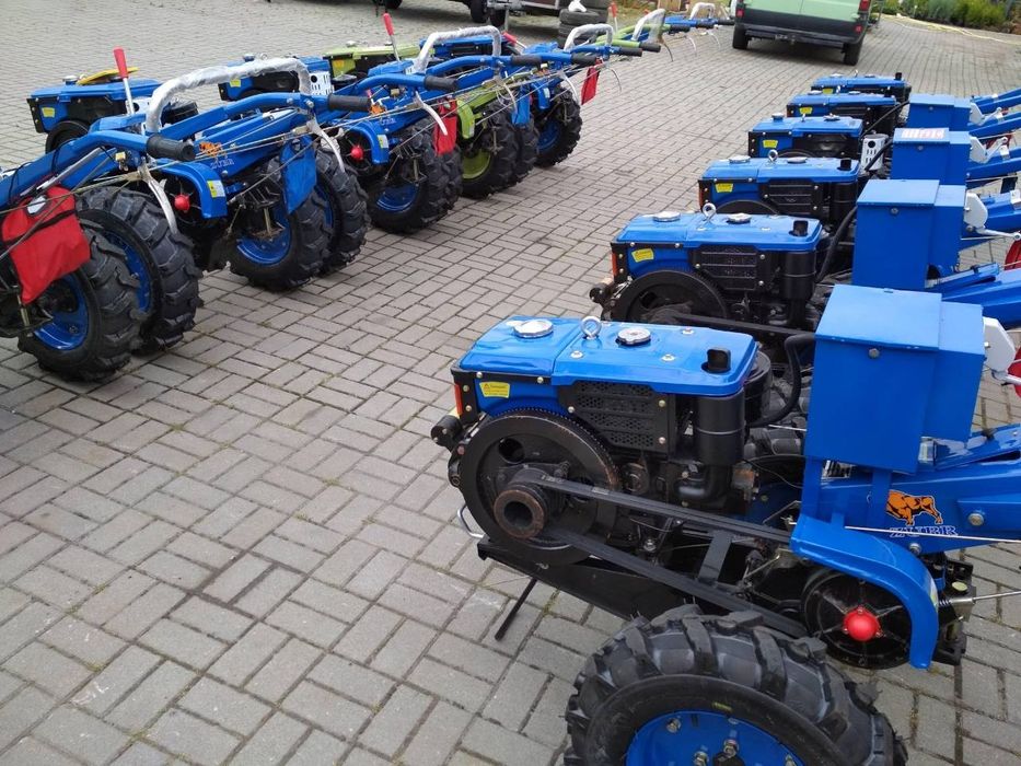 РОЗПРОДАЖ Акція Мотоблок ЗУБР 8 к.с+фреза.оригінал