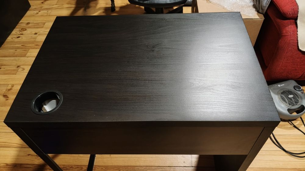 Secretária IKEA Preta