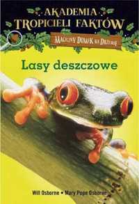 Magiczny domek na drzewie. tropiciele faktów lasy - Will Osborne, Mar