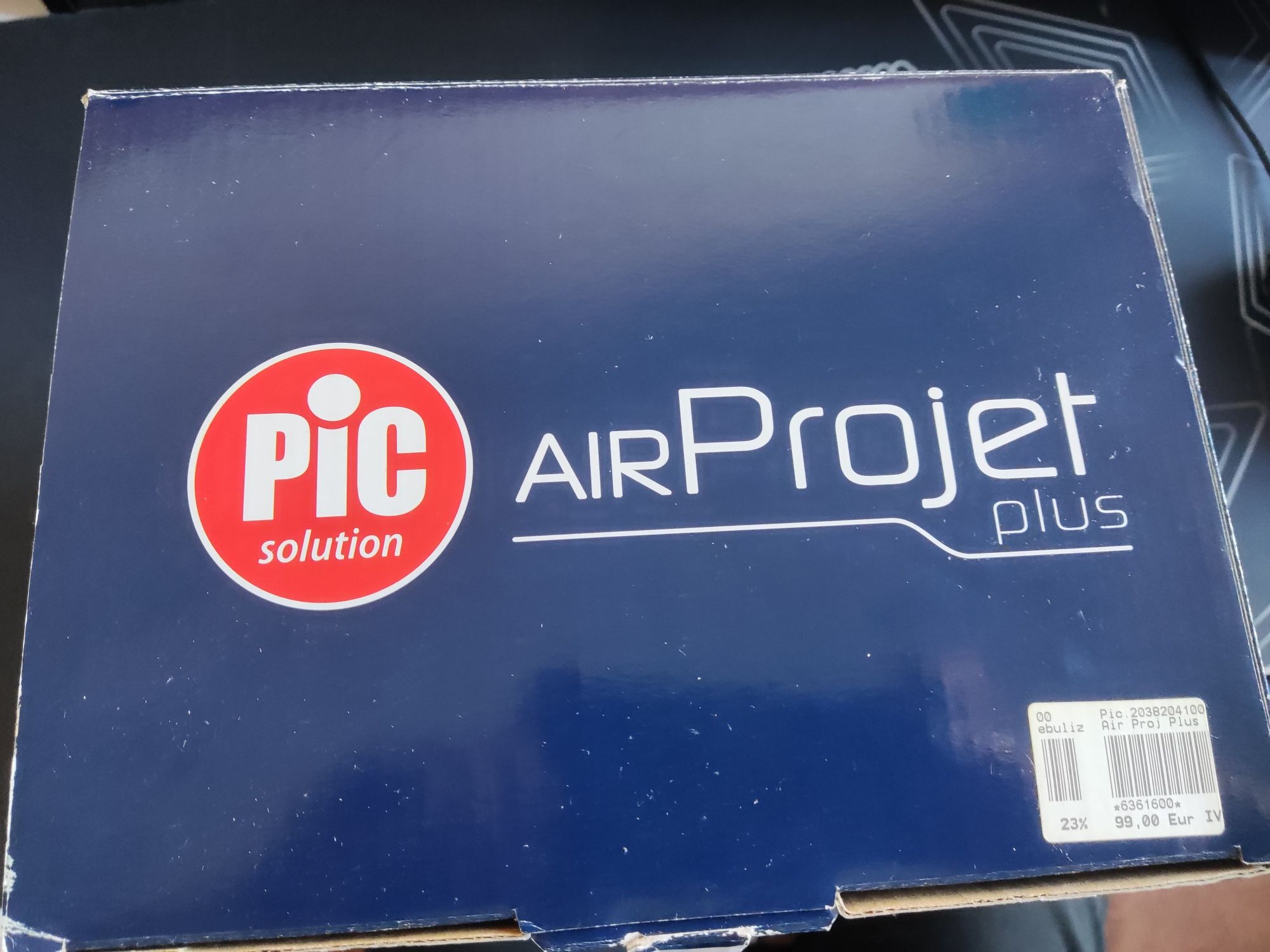 AirProjet plus (Máquina de aérosois)(Nebulizador)