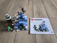 Lego Minecraft 21243 Ośnieżone Szczyty