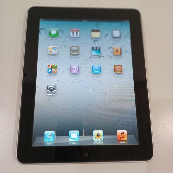 Tablets ipad e samsung