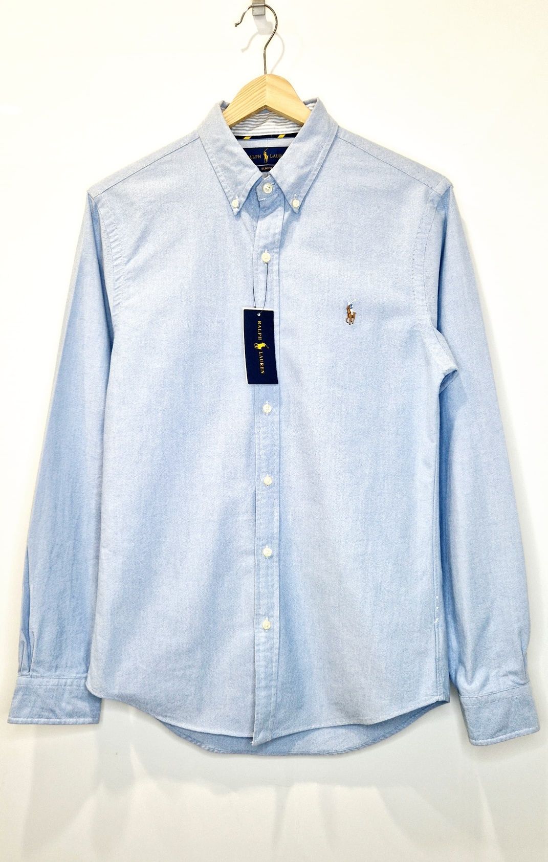 Męska koszula Polo Ralph Lauren Oxford Slim Fit roz. 170/92A