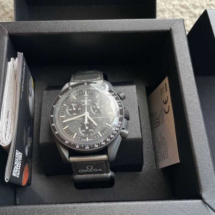 MoonSwatch SO33A100 Merkury – Oficjalny Model 2025