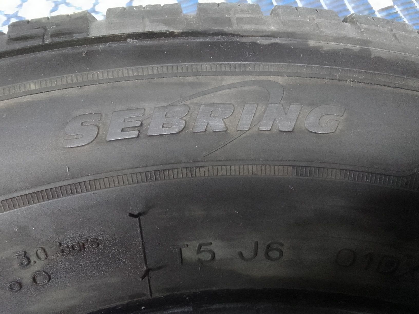 2 Opony zimowe 185/70r14 SEBRING