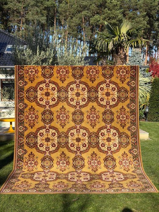 Wełniany dywan wzór perski od Taschkent Super 350x250 galeria 7 tys