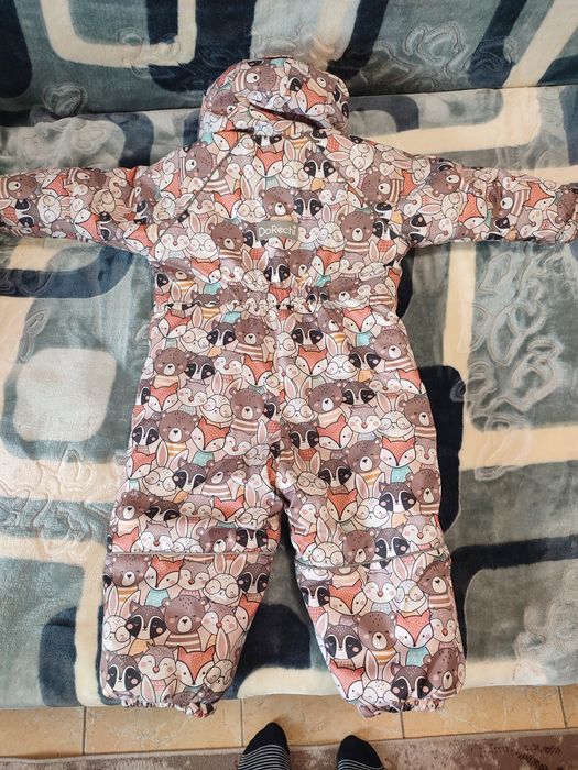 Детский зимний комбинезон 2-3 года