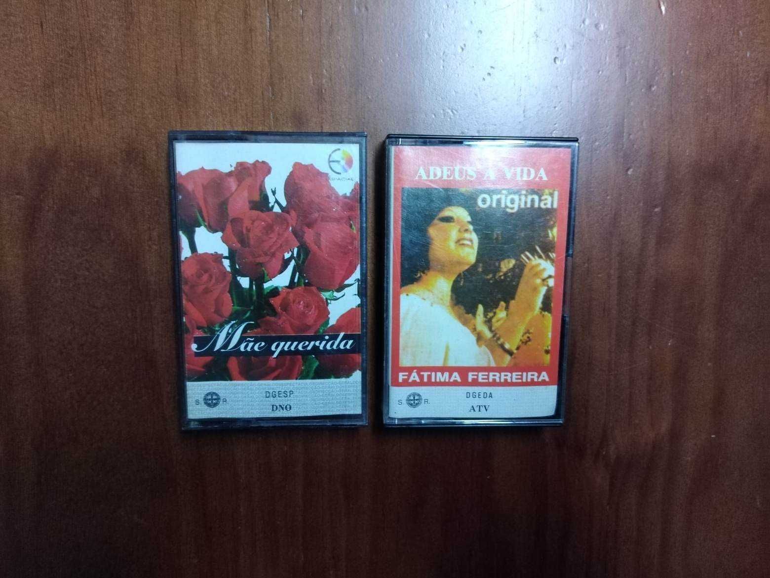Cassetes de música Portuguesa