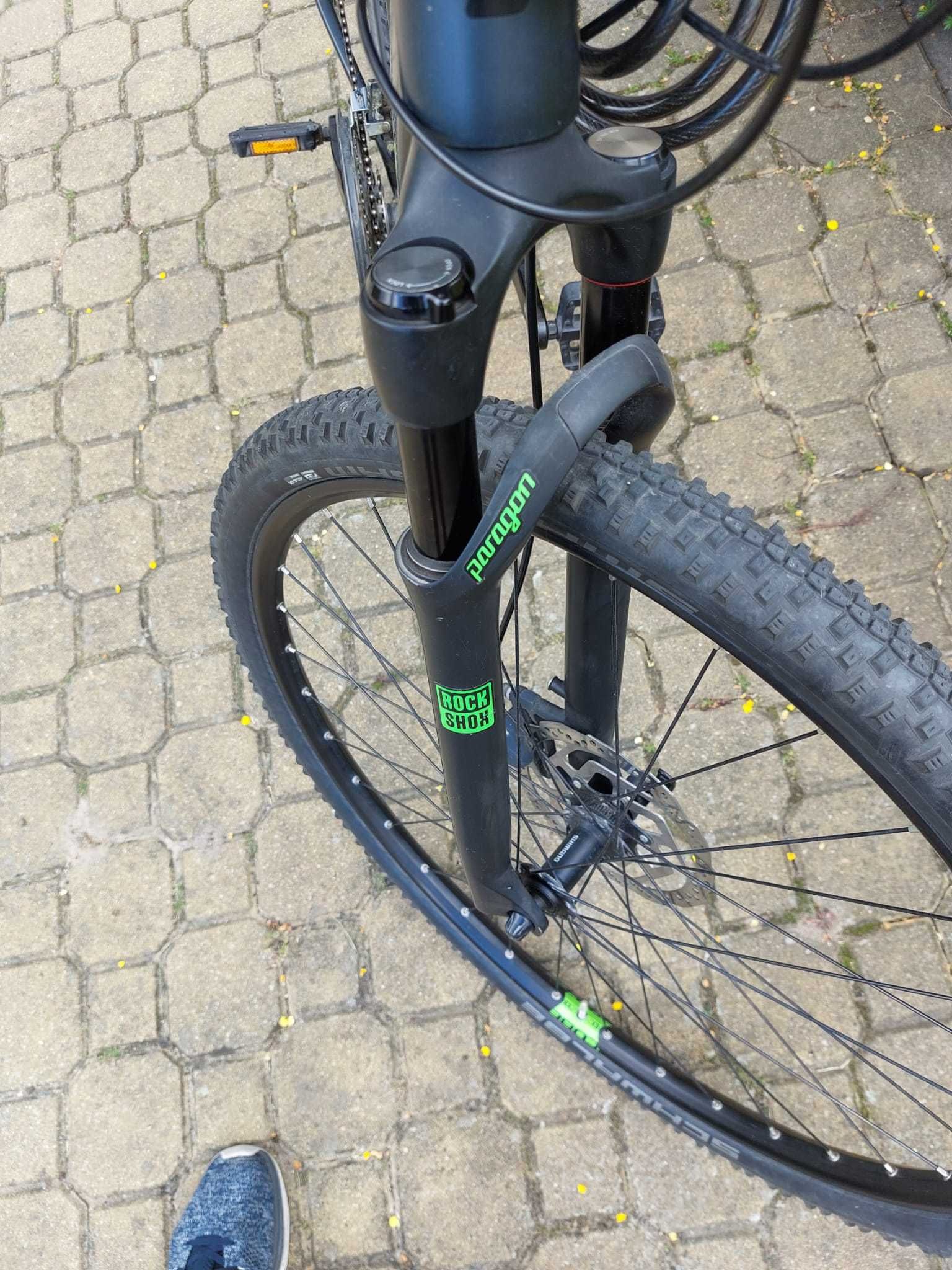 Cube Cross Pro rama L 52cm 12,4kg Deore XT