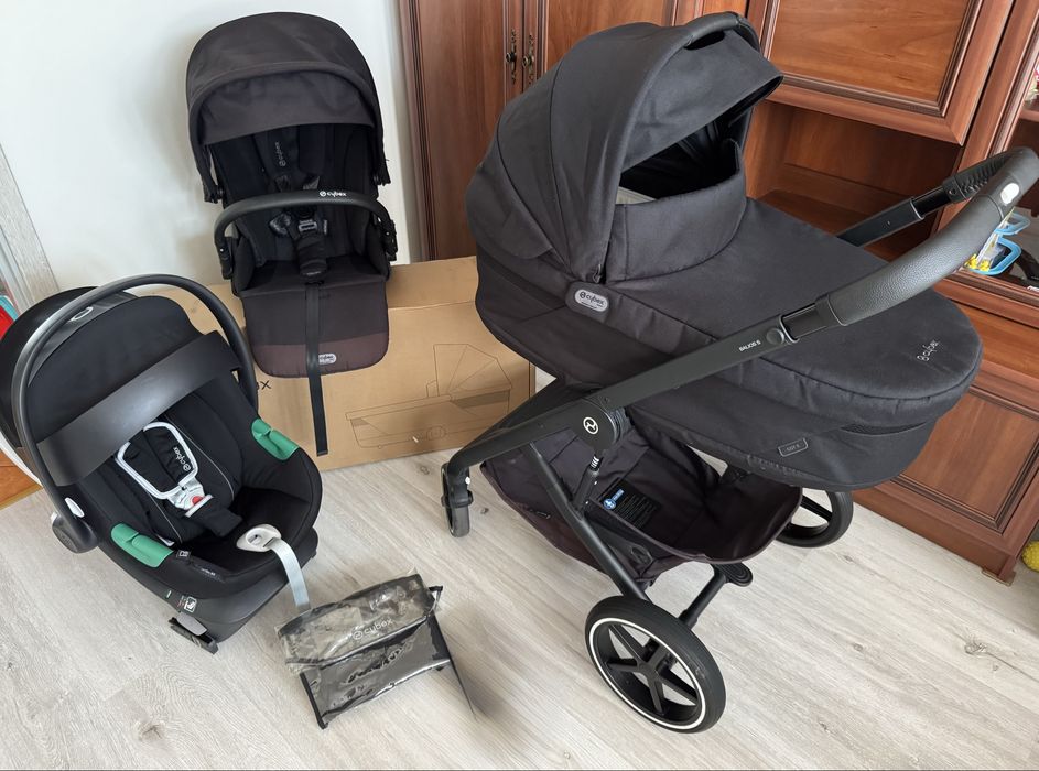 Wózek 3w1 Cybex Balios S Lux z fotelikiem i bazą