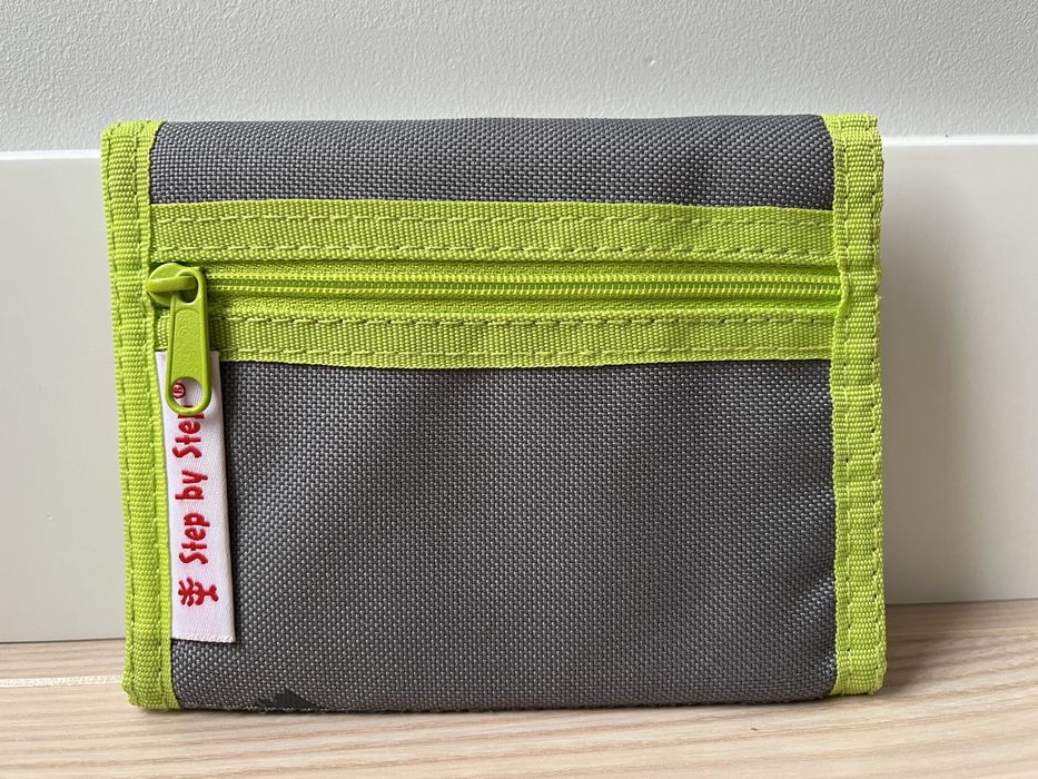 ***STEP BY STEP***Portfel młodzieżowy + piórnik DINOZAUR REX***