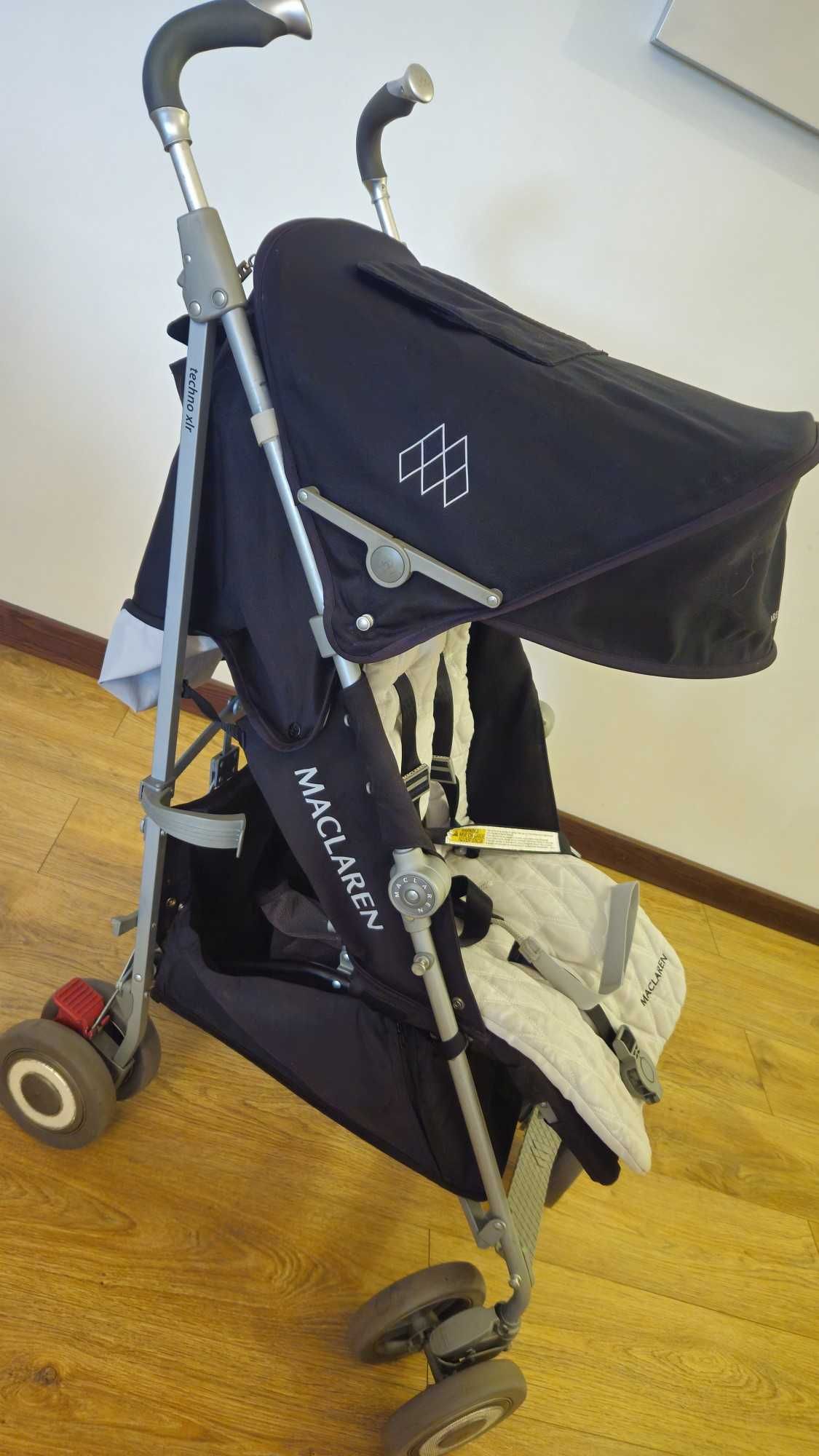Wózek Maclaren Techno XLR w stanie b.dobrym