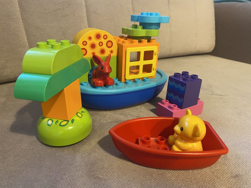 Lego Duplo - Łódka dla maluszka - 10567