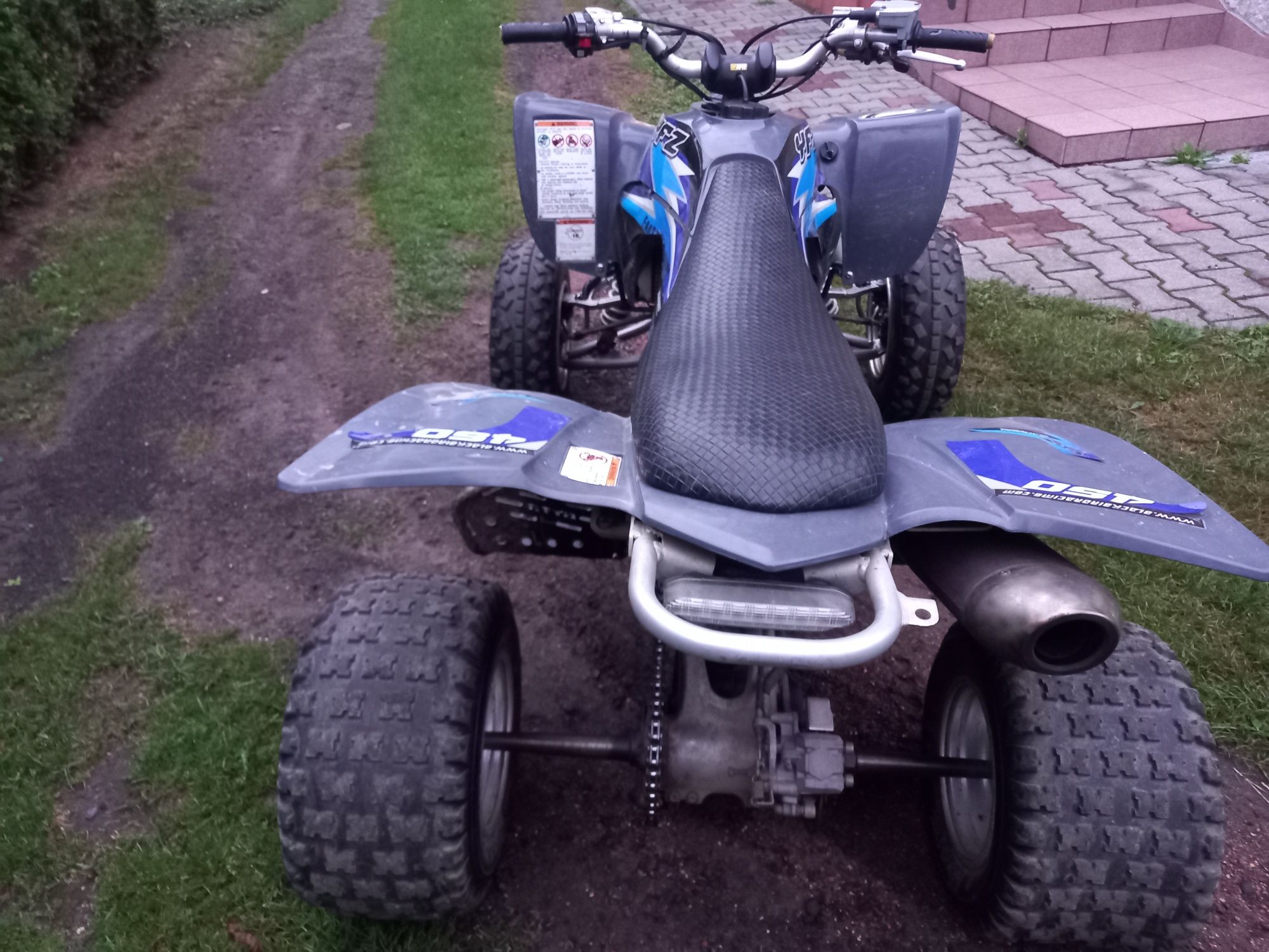 Quad Yamaha  Raptor 450