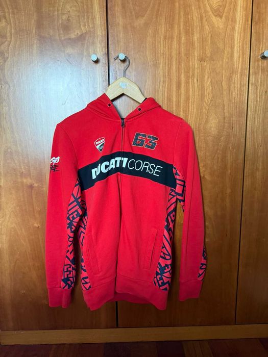 Casaco Hoodie  DUCATI MOTO GP Pecco Bagnaia 63