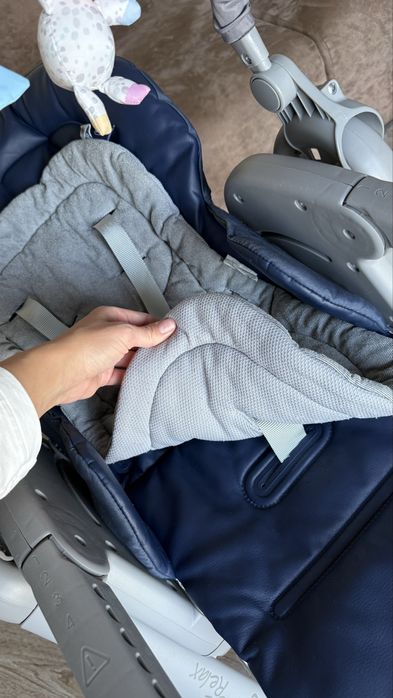 Стільчик для годування Chicco Polly Magic Relax