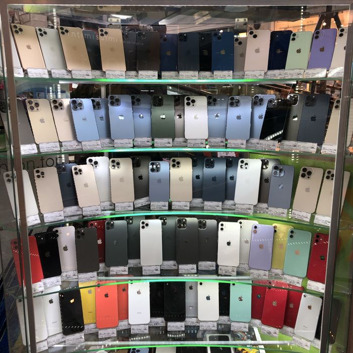 Магазин! iPhone 13 Pro Max 128gb Silver Neverlock! Гарантія! Обмін!