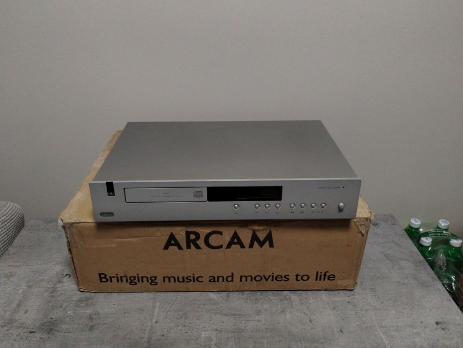 Odtwarzacz CD Arcam CD 17 +Pilot