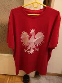 T-shirt męski 4F XXXL czerwona