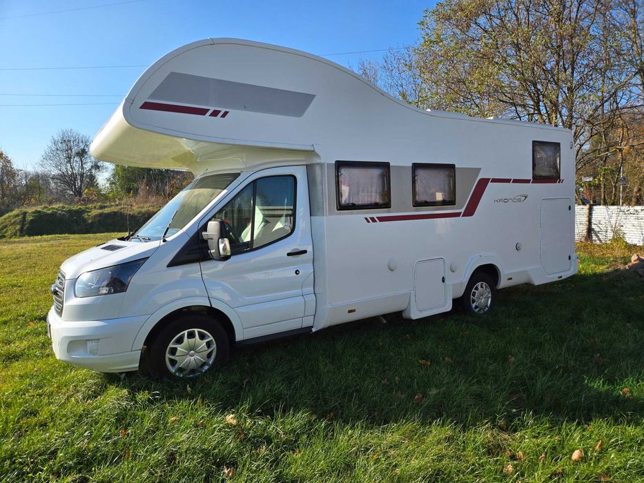 Sprzedam kampera Roller Team Kronos 282 z alkową