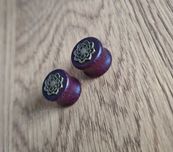 Drewniane tunele do uszu 14mm