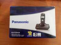 Цифровой беспроводный телефон Panasonic KX-TCD435 новый