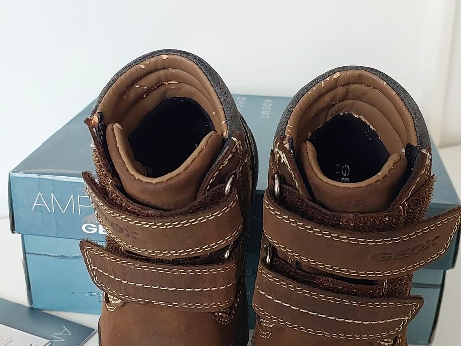 Демісезонні черевики Geox 25-26р.