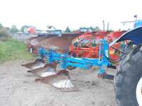 Pług obrotowy 3 skibowy Lemken Opal 90 X Kverneland Rabe Kuhn