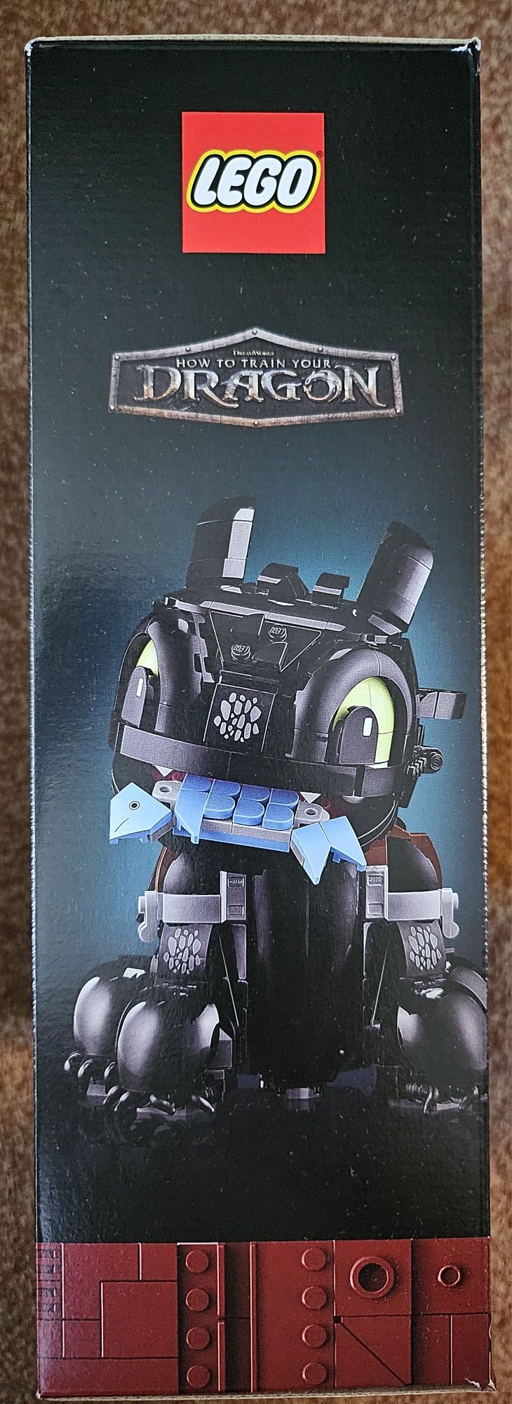 Klocki Lego Icons 10375 Jak wytresować smoka: Szczerbatek