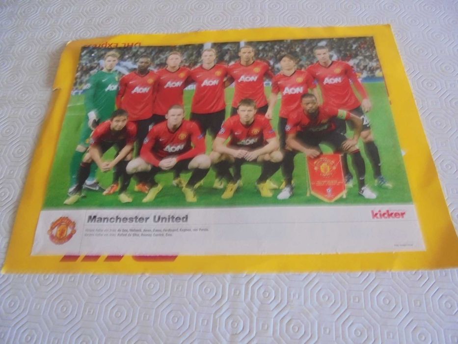 Posters (21,5X30) de equipas de futebol na Champions League 2013-14