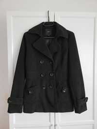 Płaszcz damski rozmiar 38 jesienno-zimowy