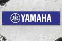 Baner plandeka Yamaha Racing 150x60cm