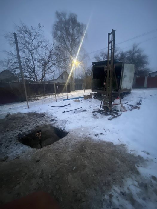 Буріння свердловин Працюємо по всій Київській області