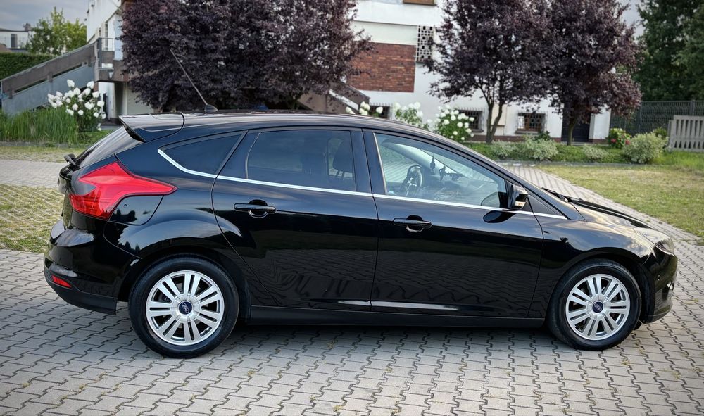 Ford Focus MK3 (2013) 1.0i EcoBoost 125KM - TITANIUM / Bardzo zadbany